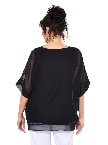 Ulla Popken Tunika in schwarz