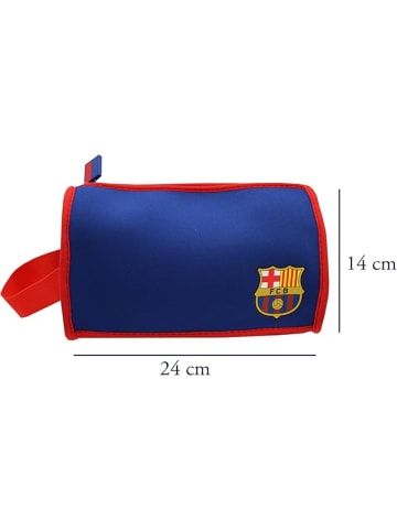 FC Barcelona Federmäppchen mit Reißverschluss 24x14cm