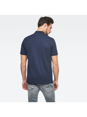 G-Star Raw Polo in sartho blue