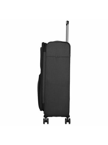 Stratic Bendigo Light+ - 4-Rollen-Trolley 72 cm M erw. (sand) in schwarz