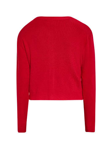faina Women Cardigan in Rot