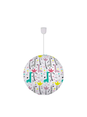 näve Schirme "GIRAFFES" in violett - (L)45 cm x (B)45 cm x (H)45 cm