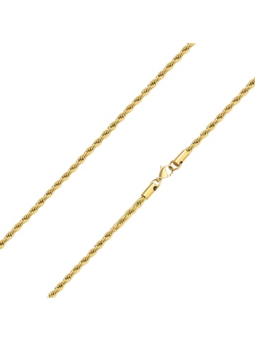 True Rebels Kette aus Edelstahl in gelbgold