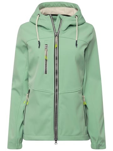 LAURASØN Softshelljacke in mintgrün