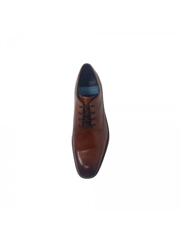 bugatti shoes eleganter Schnürer Mansueto Flex Evo in Braun