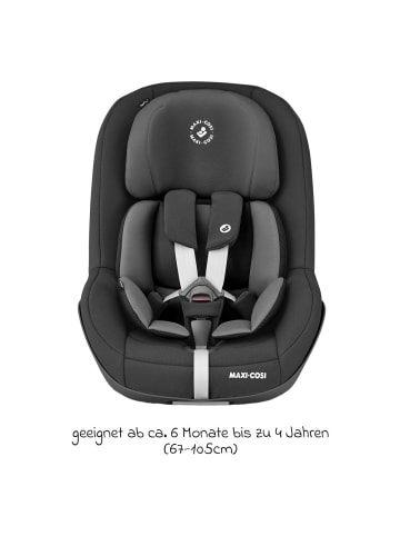 Maxi-Cosi Reboarder-Kindersitz Pearl Pro 2 i-Size in schwarz