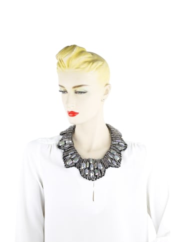 collezione alessandro Kurze Kette " Palermo " in grau