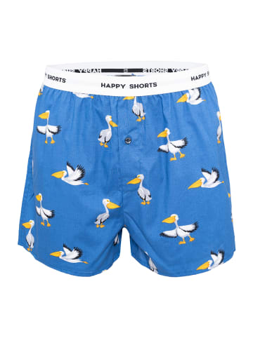 Happy Shorts Boxer Mix in Pelikan Mix