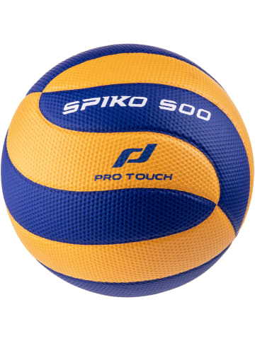 Pro Touch Volleyball Spiko 500 in yellow-bluedark