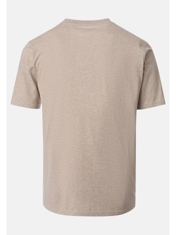 Casa moda T-Shirt Basic in Beige