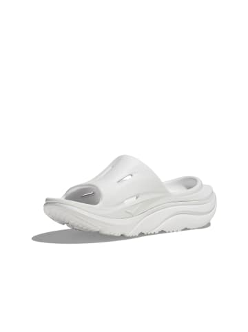 HOKA Pantoletten U ORA RECOVERY SLIDE 3 in white / white