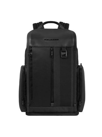 Piquadro Steve Rucksack RFID Schutz 45 cm Laptopfach in black