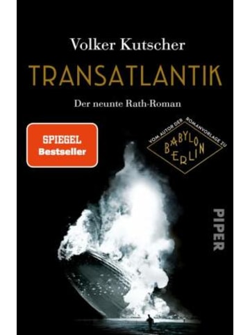 PIPER Buch - Transatlantik