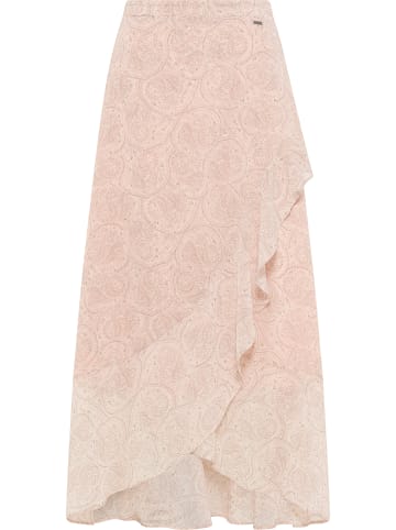 DreiMaster Damen Rock in Rosa Mehrfarbig