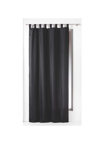 Douceur d’Intérieur Vorhang in schwarz