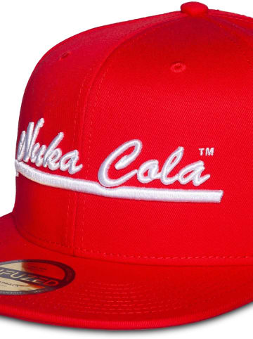 Fallout Cap in Rot