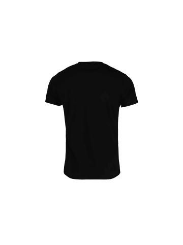 HATICO Rundhals T-Shirt in schwarz