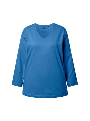 Ulla Popken Shirt in kornblume