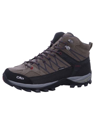cmp Wanderstiefel Rigel Mid Trekking WP in Grau