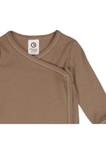 müsli Langarmshirt 1544010800 in braun