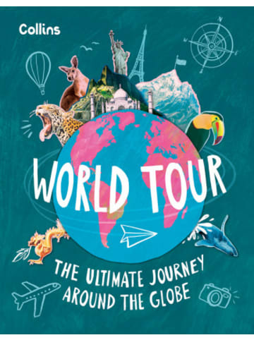 Collins Learning Buch - World Tour: The Ultimate Journey Around The Globe