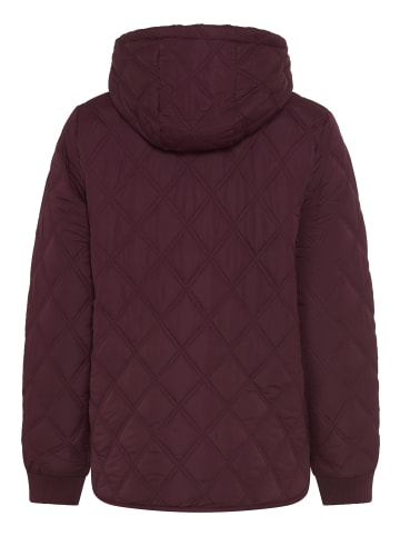 Laura Scott Steppjacke in bordeaux