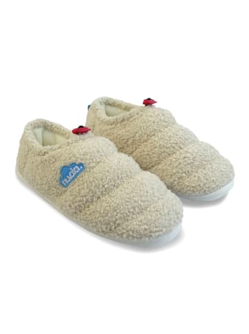 nuvola Hausschuhe "Classic Sheep" in Creme