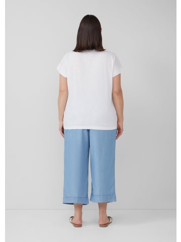 s.Oliver T-Shirt in 01D0_weiß