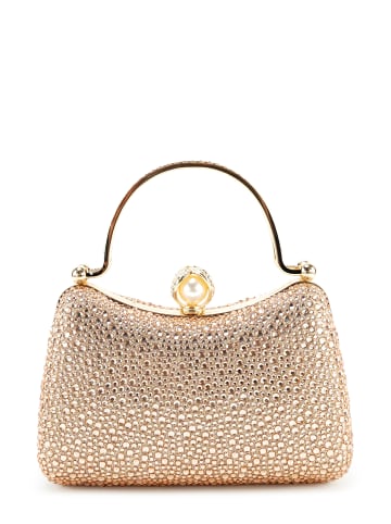 Harpa Clutch ORALEI in twilight copper