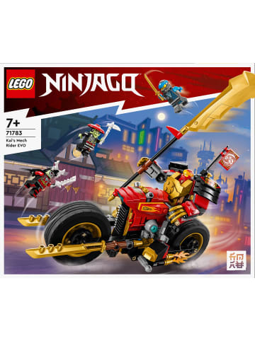 LEGO NINJAGO® Kais Mech-Bike EVO ab 8 Jahren