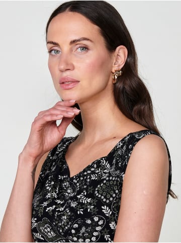 KOROSHI KurzÃ¤rmliges oberteil. in SCHWARZ