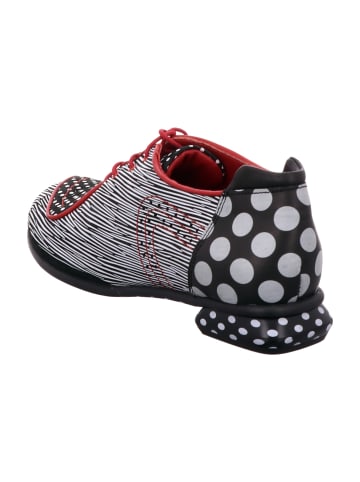 SIMEN Klassische Schnürschuhe in Schwarz