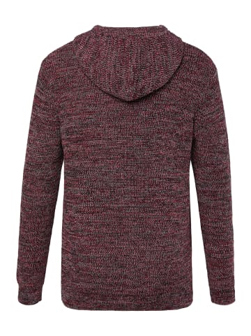 Men Plus Pullover in schwarz