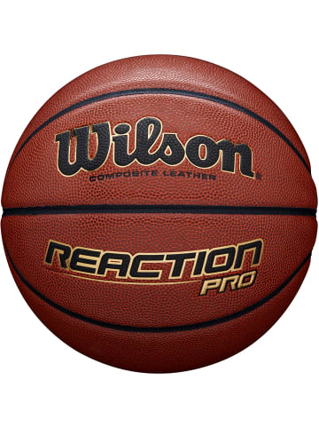 Wilson Basketball REACTION PRO 295 in brown