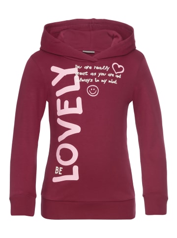 Kidsworld Langarmshirt in beere
