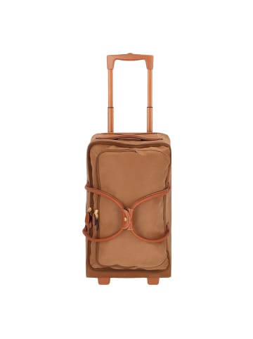 BRIC`s Life Rollenreisetasche 55 cm in camel