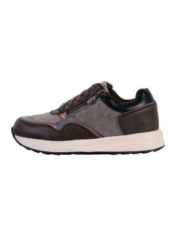 Scholl Sneakers mit Reißverschluss Beverly Grau