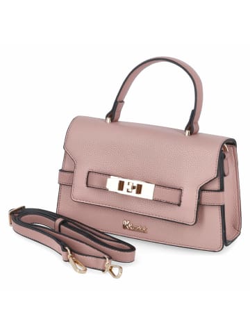 Kaerlek Handtasche in rosa