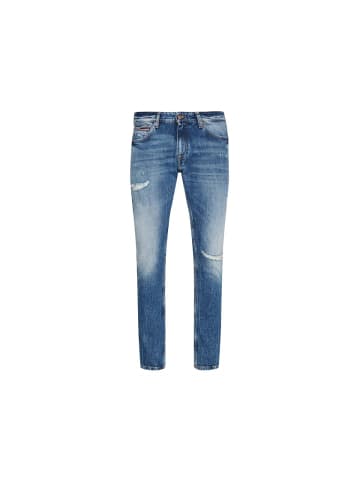Tommy Hilfiger Slim Fit Jeans für Herren in unifarben in uni