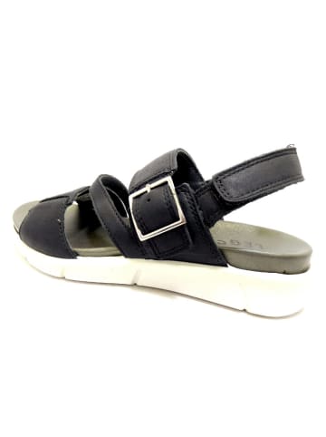 Legero Sandalen/Sandaletten in schwarz