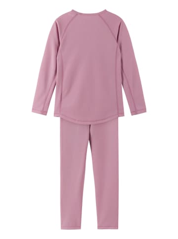 Reima Funktionsunterwäsche " Basisschicht-Set Termis " in Grey Pink