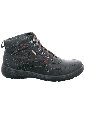Jomos Schnürstiefelette in schwarz