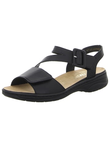 rieker Sandalen in schwarz