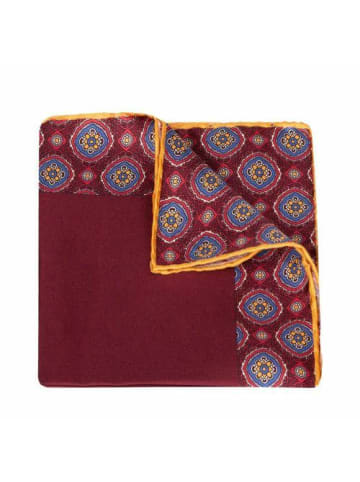 BGents Tuch für Herren in bordeaux