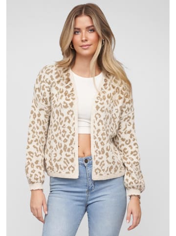 Cloud5ive Cloud5ive Strickjacke in camel/beige