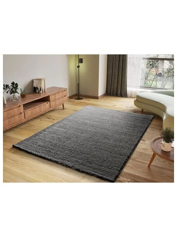 Atticgo Hochflor-Teppich ATLAS in anthrazit