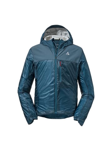 Schöffel Funktionsjacke Hybrid Jkt Flow Trail M in Blau