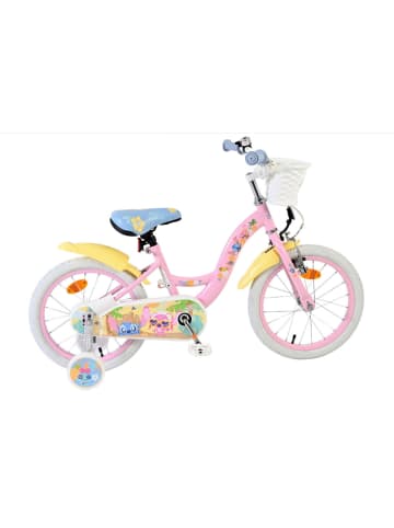Volare Kinderfahrrad Disney Stitch, 16 Zoll in rosa