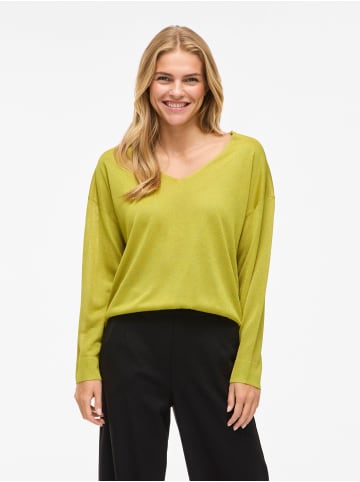 Vila Strickpullover in Citronelle