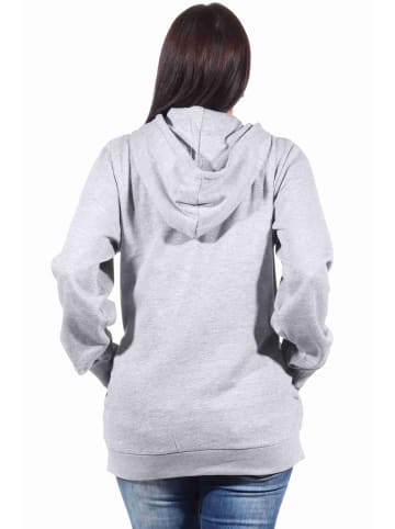 NORMANN Jacke Kapuze Sportanzug - 71154 in grau